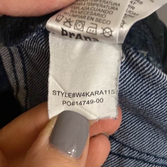 PrAna Kara Narrow-Leg Stretch Jeans with Cuffed Ankle size 29 - Picture 6 of 6